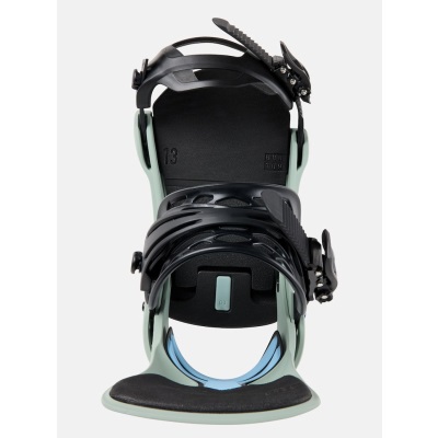 Burton Men's Cartel X Re:Flex Bindings 24/25 滑雪板固定器- Petrol