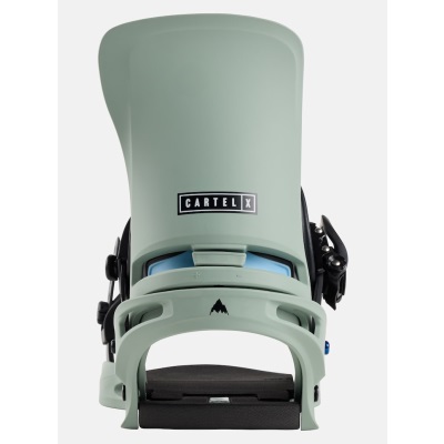 Burton Men's Cartel X Re:Flex Bindings 24/25 滑雪板固定器- Petrol