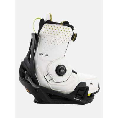 Burton Men's Step On® Genesis Bindings 25/26 滑雪板固定器- Black