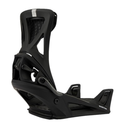 Burton Men's Step On® Genesis Bindings 25/26 滑雪板固定器- Black
