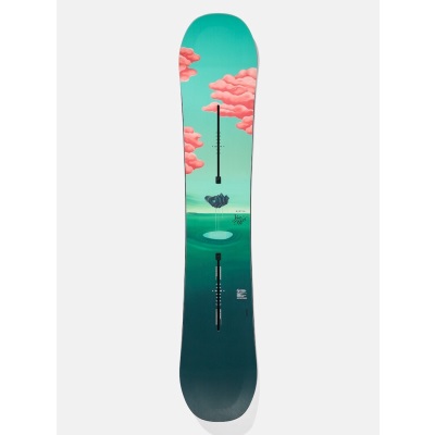 Burton Women's Yeasayer Flying V Snowboard 24/25 滑雪板- ALL RIDE