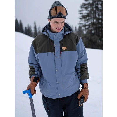 VOLCOM LONGO GORE-TEXブルー Longo Gore-Tex Jacket - Indigo - Men - Volcom UK - 2 Years