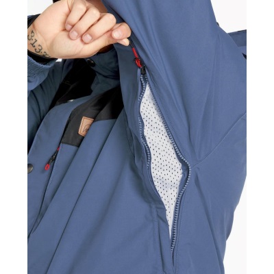 Volcom Men's Longo Gore-Tex Jacket 滑雪外套- Indigo - ALL RIDE