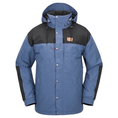 Volcom Men's Longo Gore-Tex Jacket 滑雪外套- Indigo - ALL RIDE