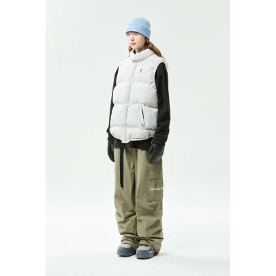 スノーボード SPECIAL GUEST V2 OVERWIDE CARGO PANTS FC SpecialGuest V2 Overwide Cargo Pants FC 滑雪褲- Vintage