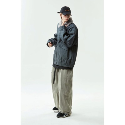 SpecialGuest Easy Deck Jacket N 滑雪外套- Black Denim - ALL