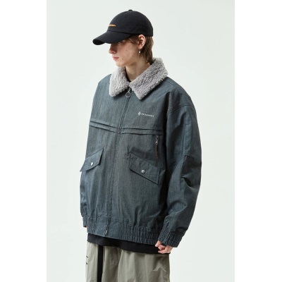 SpecialGuest Easy Deck Jacket N 滑雪外套- Black Denim - ALL RIDE