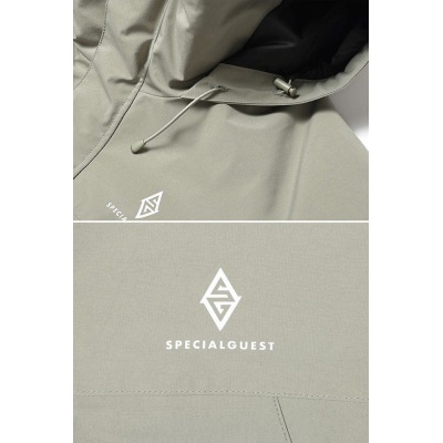 SpecialGuest Orban Mountain Jacket 3-Layer 滑雪外套- Seagrass