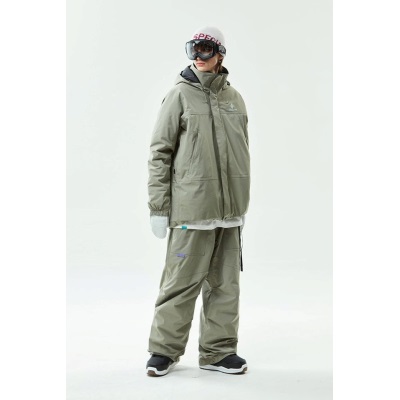 SpecialGuest Orban Mountain Jacket 3-Layer 滑雪外套- Seagrass