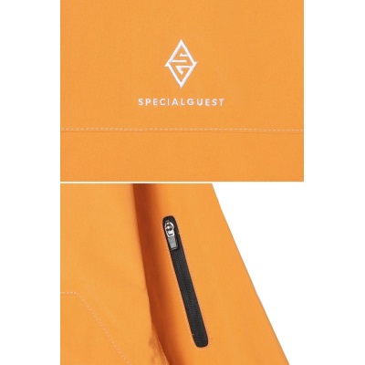 SpecialGuest Orban Outshell Jacket 3-Layer 滑雪外套- Orange Ochre