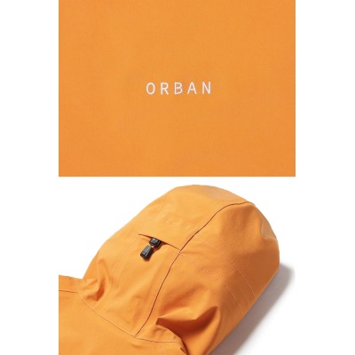 SpecialGuest Orban Outshell Jacket 3-Layer 滑雪外套- Orange Ochre