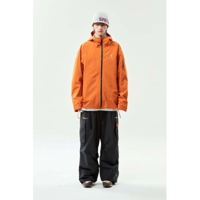 SpecialGuest Orban Outshell Jacket 3-Layer 滑雪外套- Orange Ochre