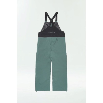 SpecialGuest Orban Wide Bib N 3-Layer 吊帶款滑雪褲- Dark Green