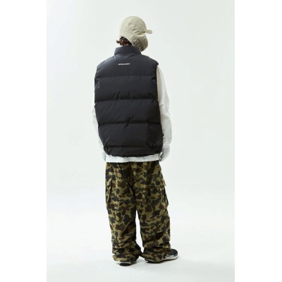SpecialGuest V2 Wellon Seamless Padded Vest 化纖防水背心- Black