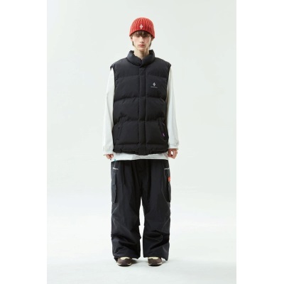 SpecialGuest V2 Wellon Seamless Padded Vest 化纖防水背心- Black