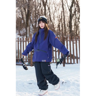 686 x Mystery Ranch Qi Jacket 聯名款滑雪外套- Gothic Purple - ALL