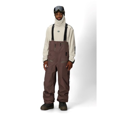 686 Men's Gore-tex 3L ATV Bib 吊帶款滑雪褲- Peppercorn - ALL RIDE