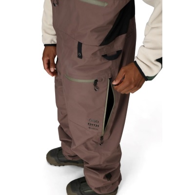 686 Men's Gore-tex 3L ATV Bib 吊帶款滑雪褲- Peppercorn - ALL RIDE