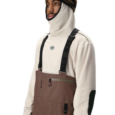 686 Men's Gore-tex 3L ATV Bib 吊帶款滑雪褲- Peppercorn - ALL RIDE