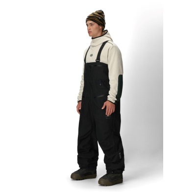 686 Men's Gore-tex 3L ATV Bib 吊帶款滑雪褲- Black - ALL RIDE SKATE