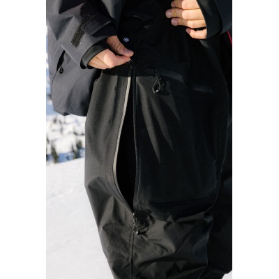 686 Men's Gore-tex 3L ATV Bib 吊帶款滑雪褲- Black - ALL RIDE SKATE