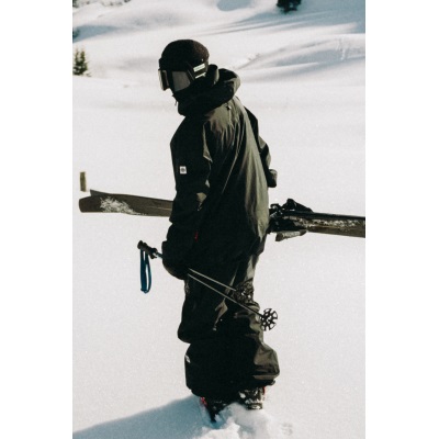 686 Men's Gore-tex 3L ATV Bib 吊帶款滑雪褲- Black - ALL RIDE SKATE