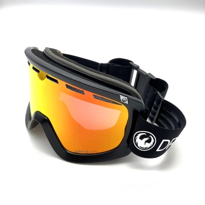 Dragon Japan Fit D1 OTG Goggle - Black 滑雪鏡(日本版) - ALL RIDE