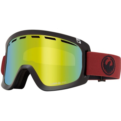 DRAGON D1　CORDOVAN Dragon Japan Fit D1 OTG Goggle - Cordovan 滑雪鏡(日本版) - ALL