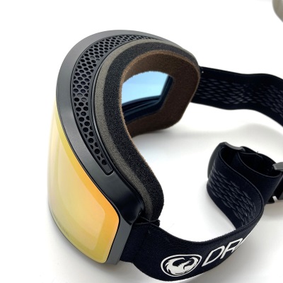Dragon Japan Fit PXV Goggle - Black 滑雪鏡(日本版) - ALL RIDE