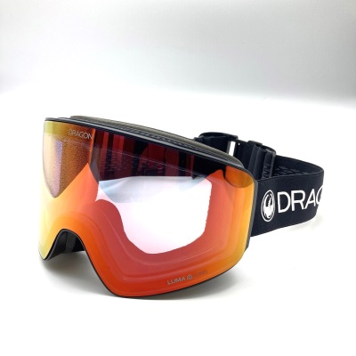 Dragon Japan Fit PXV Goggle - Black 滑雪鏡(日本版) - ALL RIDE