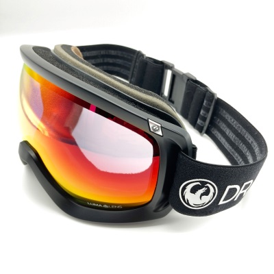 Dragon Japan Fit D3 OTG Goggle - Black 滑雪鏡(日本版) - ALL RIDE