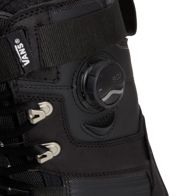 Vans Men's Infuse Gum Snowboard Boots 25/26 男款雪鞋- Black White