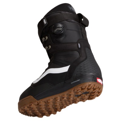 Vans Men's Infuse Gum Snowboard Boots 25/26 男款雪鞋- Black White