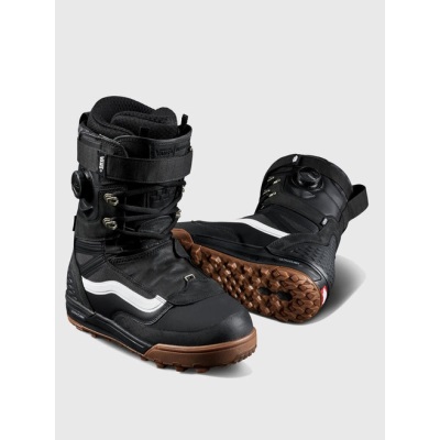 Vans Men's Infuse Gum Snowboard Boots 25/26 男款雪鞋- Black White