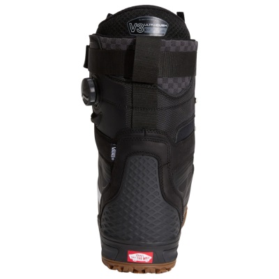 Vans Men's Infuse Gum Snowboard Boots 25/26 男款雪鞋- Black White