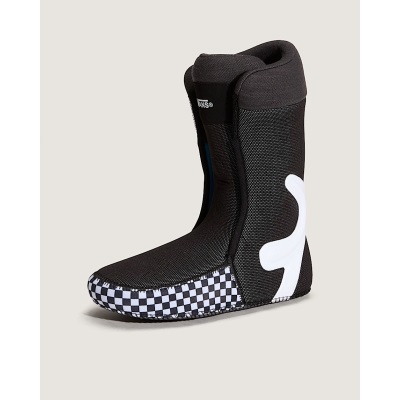 Vans Men's Aura Pro Snowboard Boots 25/26 男款雪鞋- Black White