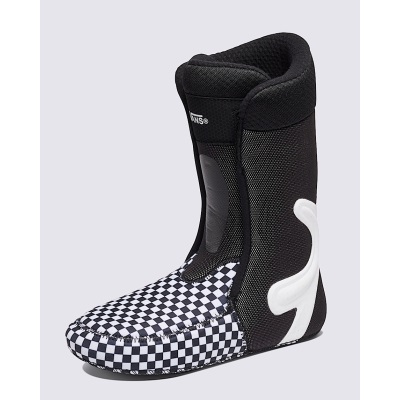 Vans Men's Infuse Gum Snowboard Boots 25/26 男款雪鞋- Black White