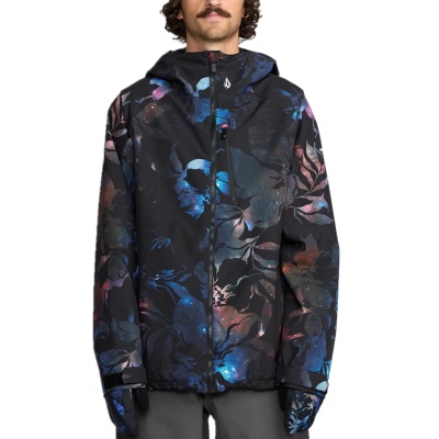 雪民 Volcom Men's 2836 Insulated Jacket 滑雪外套- Space Aloha - ALL