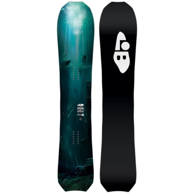 【新品未使用】LibTech 25-26 Orca 153 Lib Tech T.Rice Orca C2x Snowboard 25/26 滑雪板- ALL RIDE SKATE