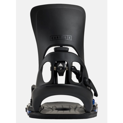 Burton Men's Step On® Cartel X EST® Bindings 25/26 滑雪板固定器