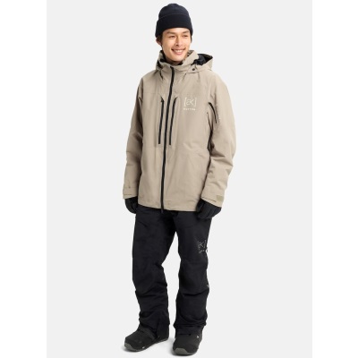 スノーボード BURTON AK SWASH JKT XL SUMMIT TAUPE burton-ak-gore-tex-2l-swash-
