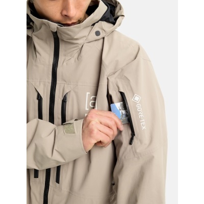 Burton Men's [ak] Swash Gore-Tex 2L Jacket 滑雪外套- Summit Taupe