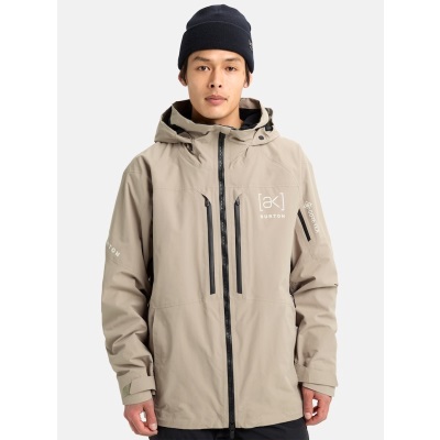 Burton Men's [ak] Swash Gore-Tex 2L Jacket 滑雪外套- Summit Taupe