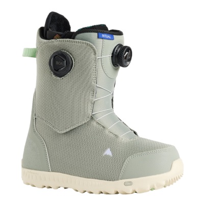 Burton Women's Ritual Boa® Boots 25/26 女款雪鞋- Talc Green - ALL