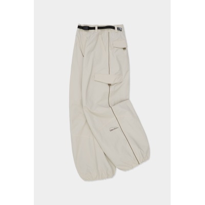 Dimito Air Force Banded Pants 滑雪褲- Ivory - ALL RIDE SKATE/SURF/SNOW