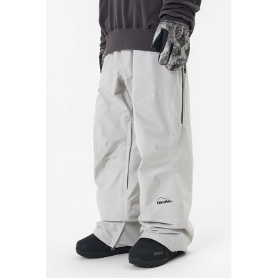 Dimito Level 2L Pants 滑雪褲- Cream White - ALL RIDE SKATE/SURF/SNOW