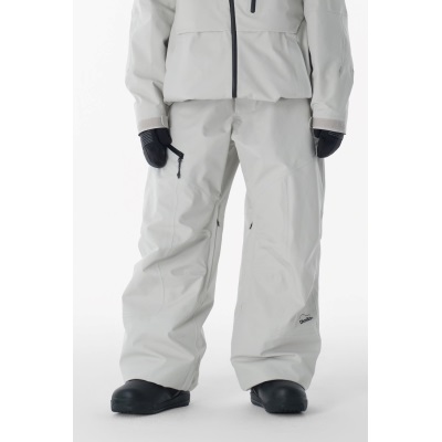 Dimito Level 2L Pants 滑雪褲- Cream White - ALL RIDE SKATE/SURF/SNOW