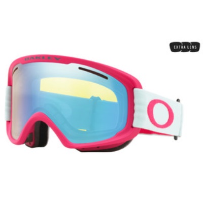 Oakley O-Frame®  PRO XM Snow Goggle - strong red jasmine OTG滑雪鏡- ALL  RIDE SKATE/SURF/SNOW