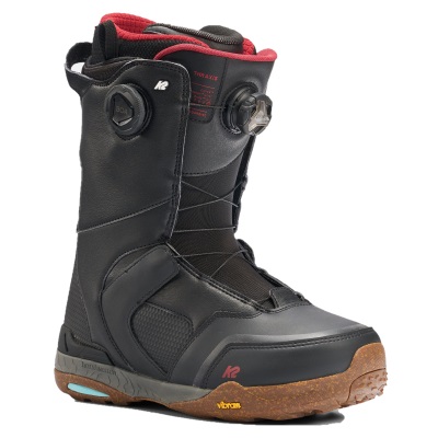 K2 THRAXIS スノーボードブーツ 250 カービングに！ K2 Thraxis Men's Snowboard Boots 25/26 男款雪鞋- Black - ALL RIDE