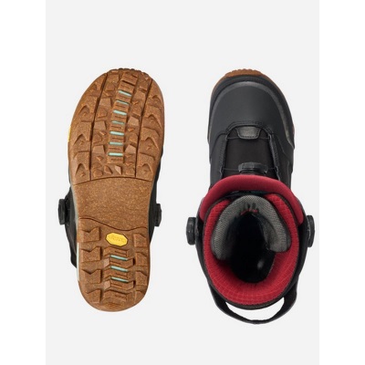 K2 THRAXIS スラキシス 19-20 トリプルBOA25.5cm K2 Thraxis Men's Snowboard Boots 25/26 男款雪鞋- Black - ALL RIDE